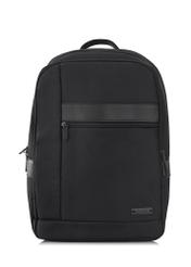Black men's backpack PLCMN-0001A-99(Z23)-01