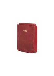 Business card case PL-109-41(KS), diagonal product view on white background.