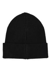 Men's hat and scarf set ZESTM-0007-4P(Z26), rear view of the hat on a white background.