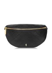 Women's kidney bag black TOREC-0878-99(W24)-01