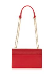 Red women's messenger bag TOREC-0984-42(Z24)-03