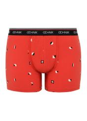 Three-pack of colorful men's boxers ZESMB-0006-99(Z24)-03