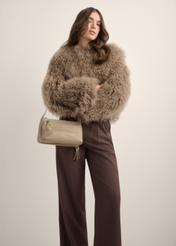 Women's handbag in cool beige color TOREC-1284-1K(Z26)