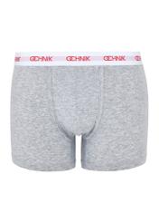 Tri-pack of colorful men's boxer shorts ZESMB-0001-15(W24)-03