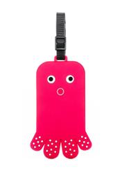 Luggage tag AW-012-0004-5E(W26), front product view on white background.