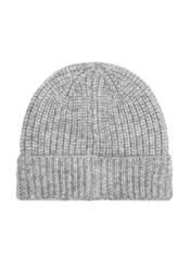Gray women's wool blend hat CZADT-0208-9B(Z26), product view from the back on a white background.