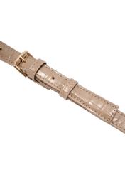 Beige semi-circular women's messenger bag TOREC-1184-1D(W26)