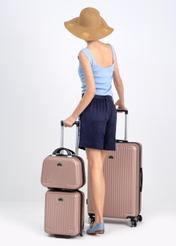 Cabin suitcase on wheels WALAB-0053-31-16(W24)-06