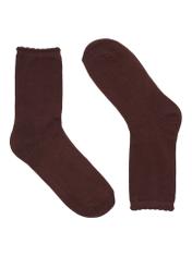 Two-pack of women's socks ZESDT-0053-1B(Z26) - product view from above, on a white background.