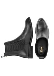 Women's leather Chelsea boots BUTYD-1203-99(Z25)