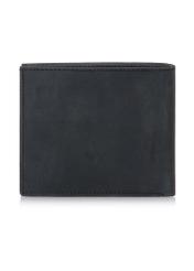 Men's small leather wallet PORMS-0544-99(W23)-03