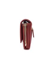 Ginger large leather women's wallet PORES-1024-3D(Z26), side product view on white background.
