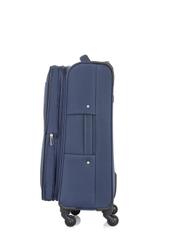 Set of suitcases on wheels 19'/24'/28' WALNY-0030-69(W24)-05