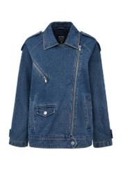 Oversized women's denim jacket KURDT-0568-69(W25)-01