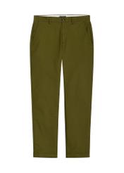 Men's khaki trousers SPOMT-0121-8D(Z26), front product view on white background.