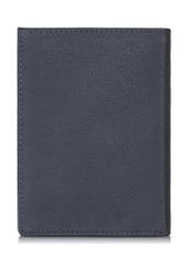 Men's graphite leather wallet PORMS-0545-95(Z23)-02