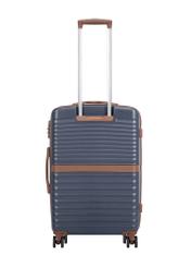 Set of 19''/24''/28'' trolley suitcases WALAB-0084-7D(W26), back view of the product on a white background.