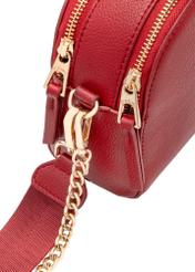 Small red women's handbag TOREC-0036E-42(Z25), close-up of the product detail on a white background.