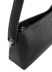 Minimalist black women's bag TOREC-0964-99(Z24)-06