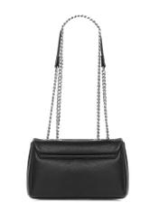 Black small bag with chain TOREC-1005-99(W25)-04