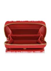 Women's small wallet in floral pattern POREC-0371-15(W24)-03
