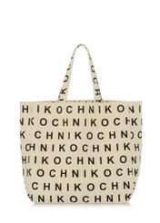 Torebka materiałowa damska typu tote bag TOREN-0204-16(W22)-01