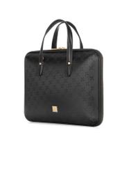 Black women's laptop bag TOREN-0258A-99(Z24)-02