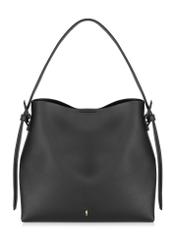 Black women's shopper bag TOREC-0903A-99(W25)-01