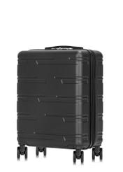 Small suitcase on wheels WALAB-0070-99-19(W24)-05