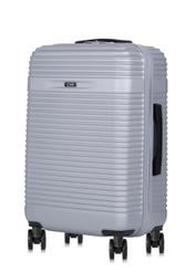 Medium suitcase on wheels WALAB-0040-91-24(W24)-07