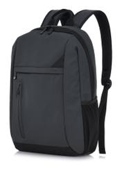 Grey single compartment men's backpack TORMN-0331-99(W24)-03