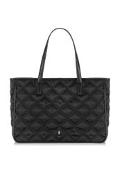 Large women's handbag with laptop pocket TOREN-0285-99(W24)-01