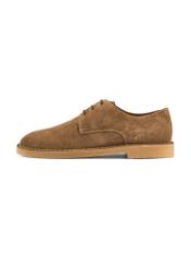 Men's suede shoes in cool beige color BUTYM-0539-1K(W26)