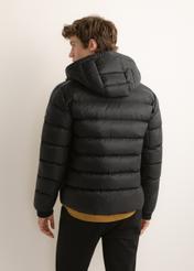 Men's winter jacket in black KURMT-0422-99(Z26)