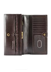 Women's wallet SL-187-49(KS) - top view of the open product on a white background.