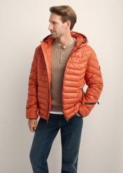 Men's orange jacket KURMT-0380-3C(Z26)