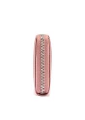 Large pink leather women's wallet PORES-0800F-31(W25)