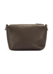 Small brown women's handbag TOREC-0882B-89(Z25), product view from the back on a white background.