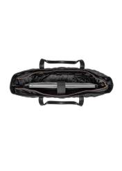 Large women's handbag with laptop pocket TOREN-0285-99(W24)-05