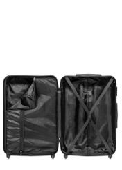 Set of 19''/24''/28'' trolley suitcases WALAB-0067-4D(W26), product view inside on white background.