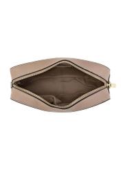 Beige women's handbag TOREC-0003F-16(W24)-05