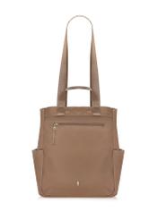 Beige bag - backpack TOREN-0273A-81(W25)-01