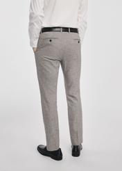 Beige men's suit pants SPOMT-0098-81(W25)-05