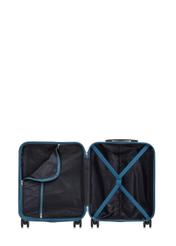 Small suitcase on wheels WALAB-0040-61-19(W24)-04