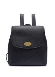 Black women's backpack TOREC-1138-9I(W26) - front product view on white background.