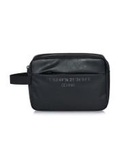 Black men's cosmetic bag TORMN-0267A-99(W24)-01