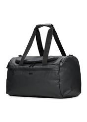 Black travel bag TORMN-0412-99(W26), diagonal product view on white background.