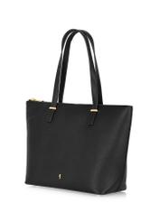 Black women's shopper bag TOREC-0953A-9I(Z26), diagonal product view on a white background.