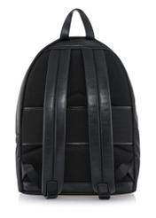 Black classic men's backpack PLCMN-0013-99(Z23)-03