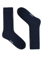 Set of long men's socks ZESMT-0067-00(Z26), front product view on white background.